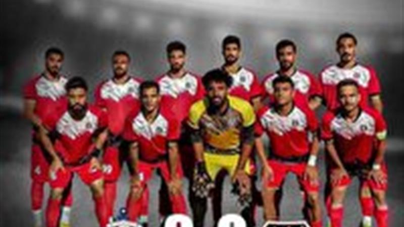 تساوی نماینده فوتبال استان در لیگ دسته ۳ کشور