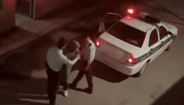 ماجرای فیلم بازرسی بدنی پلیس از خانم جوان چیست؟