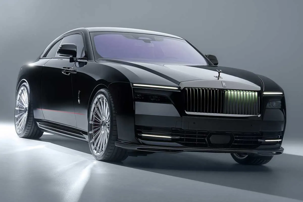 معرفی رولزرویس اسپکتر با تیونینگ نوویتک، خیرهکننده و باشکوه