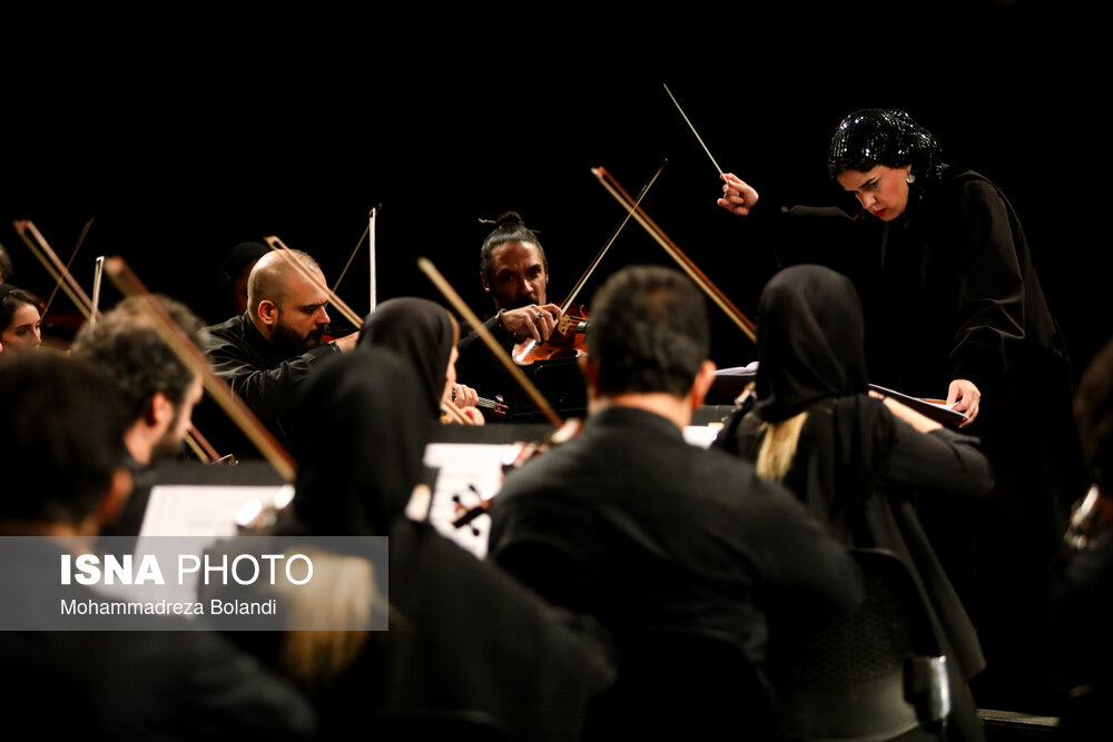 کنسرت ارکستر سمفونیک تهران 