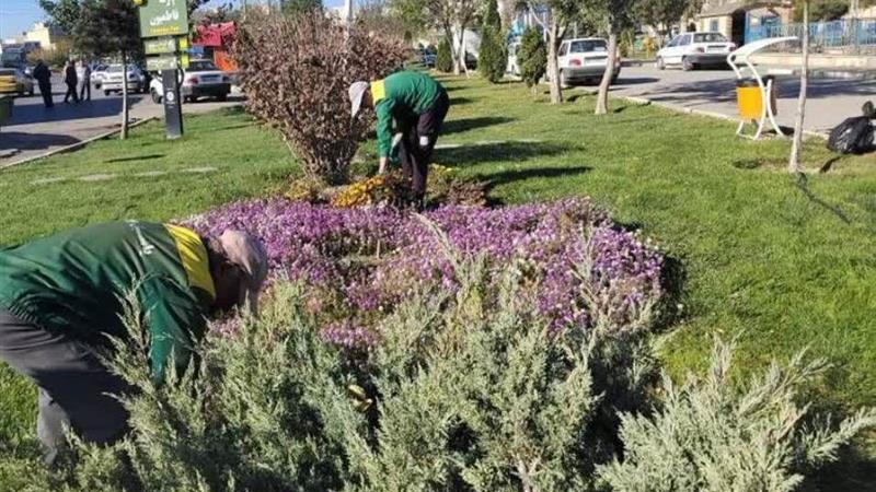 ۳۴ هکتار به فضای سبز شهر اردبیل اضافه شد