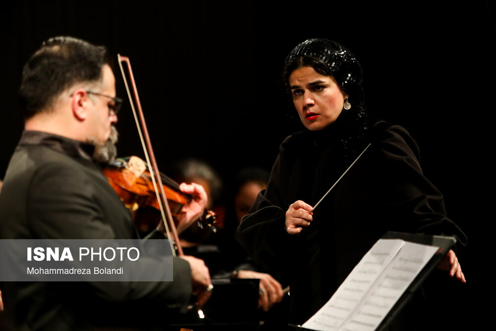 کنسرت ارکستر سمفونیک تهران 