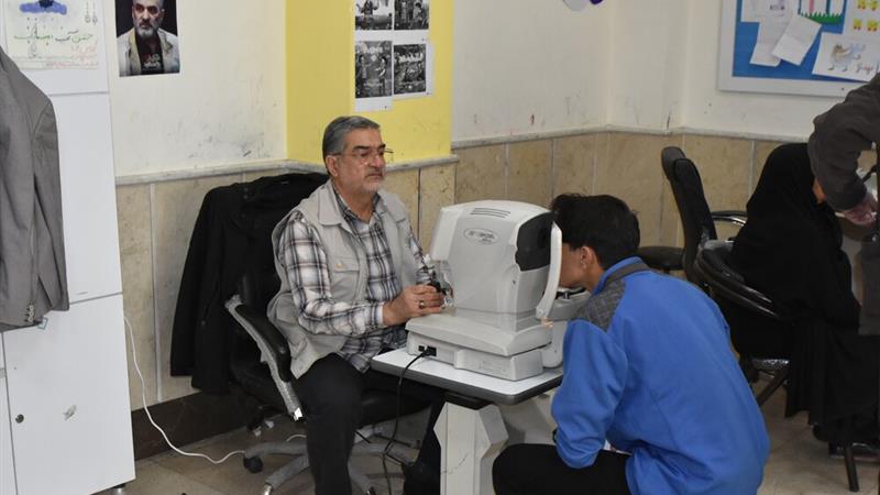 ارائه خدمت درمانی رایگان به ۱۲۰۰ مددجوی تحت حمایت کمیتهامداد بیرجند