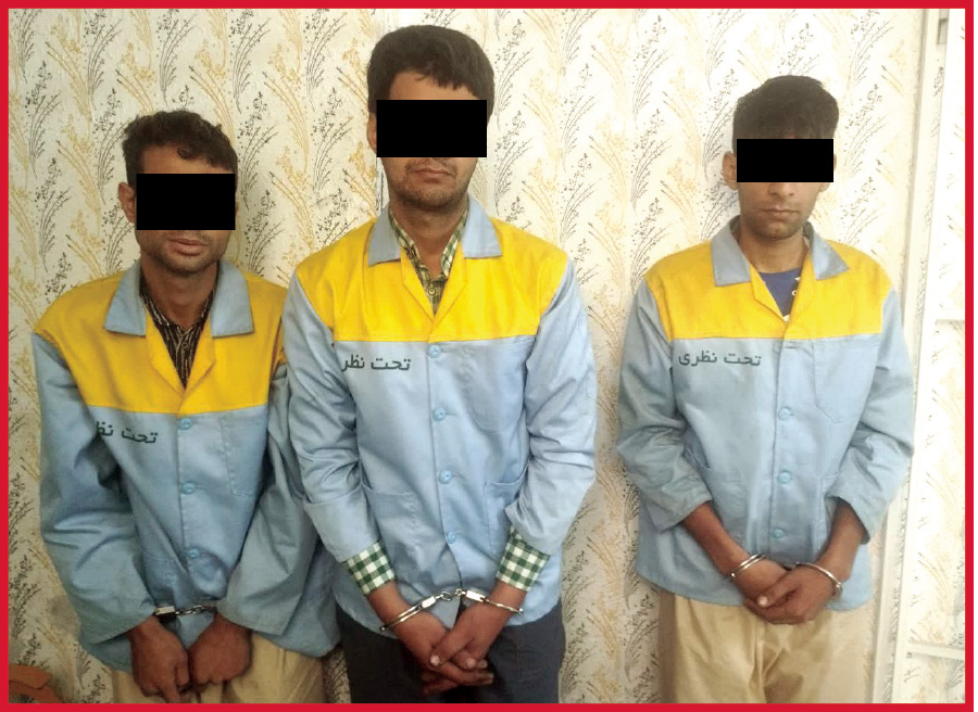 رمزگشایی پلیس مشهد از سرقت‌های باند «کلاف‌کِش‌ها»