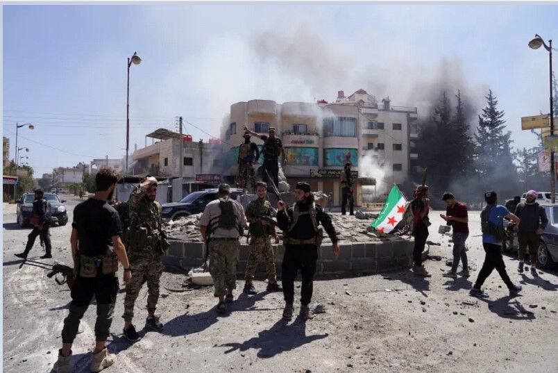 دولت موقت سوریه: ۱۳ تن از عناصر حکومت اسد بازداشت شدند