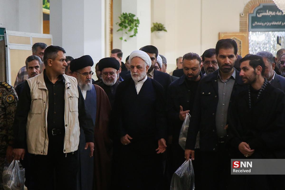 عکس/ سفر رئیس قوه قضائیه به قم