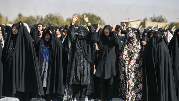 نماز باران در مشهد اقامه شد