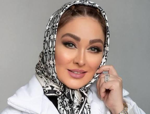 چهره بدون گریم و آرایش الهام حمیدی!