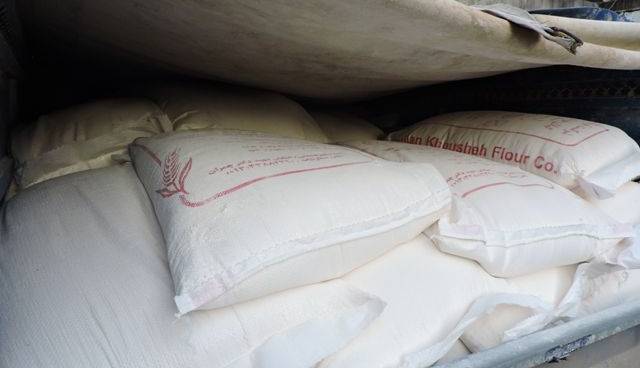 کشف ۲ تن آرد قاچاق در تالش