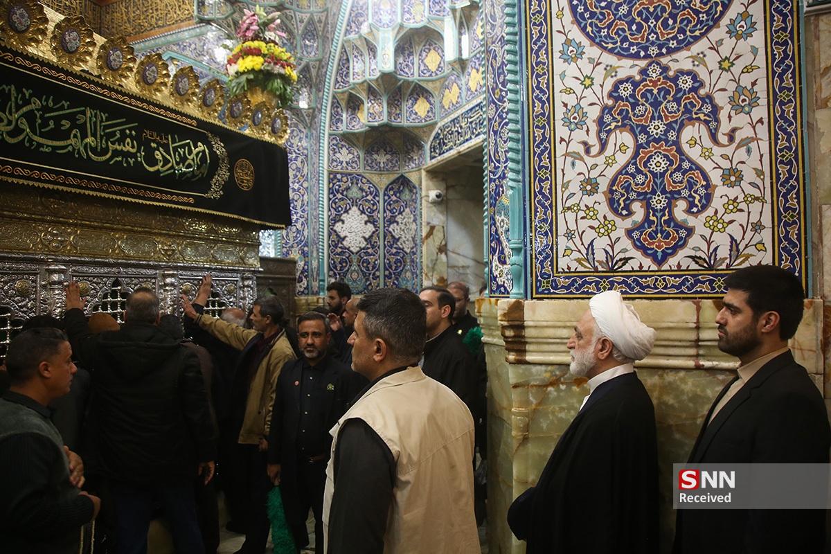 عکس/ سفر رئیس قوه قضائیه به قم