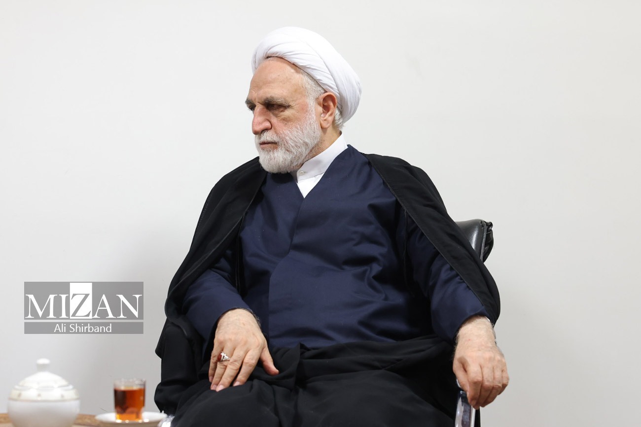 عکس/ دیدار رئیس قوه قضاییه با مراجع عظام تقلید