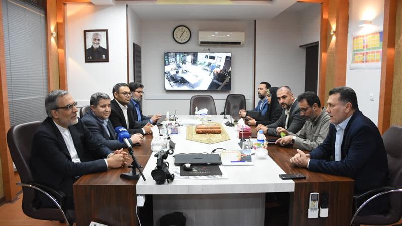 جابری انصاری: ارتباط ایرنا با شهرداری‌ها نهادینه‌تر می‌شود