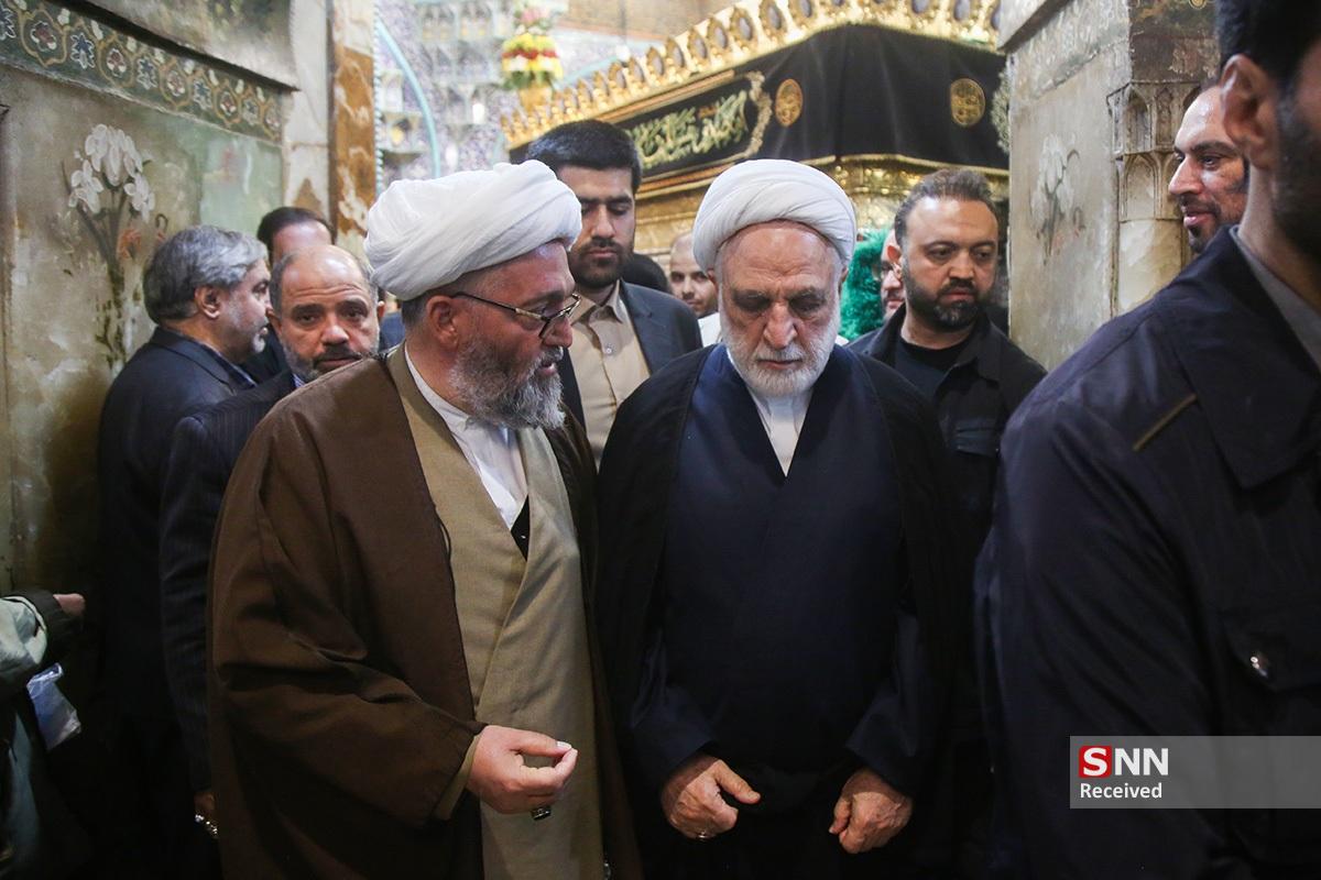 عکس/ سفر رئیس قوه قضائیه به قم