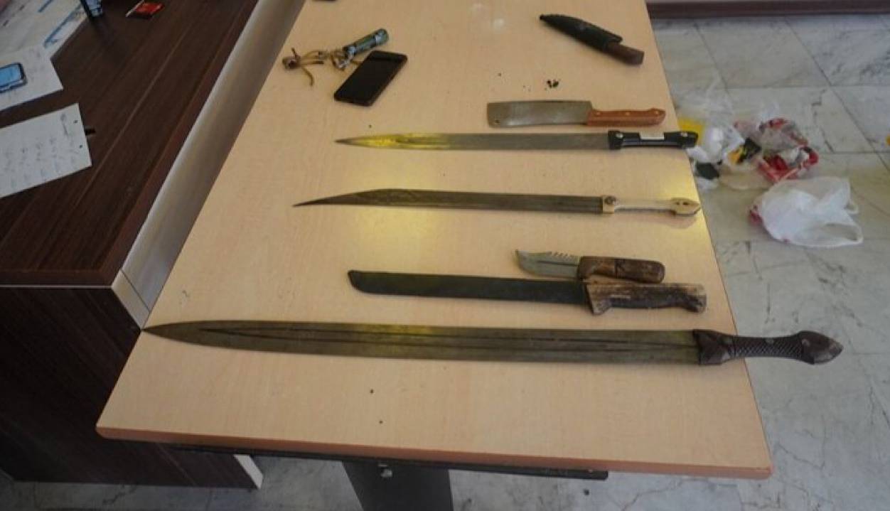 دستگیری اوباش قمهکش شمال تهران