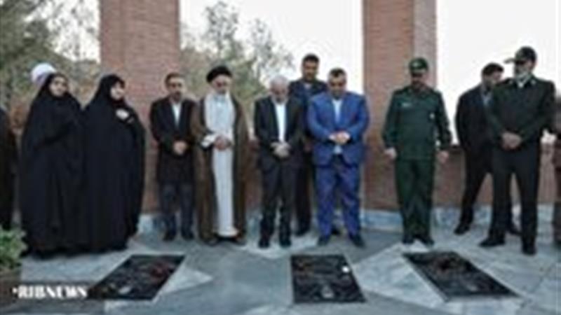 استاندار خراسان شمالی به مقام رفیع شهیدان روستای کلات ادای احترام کرد