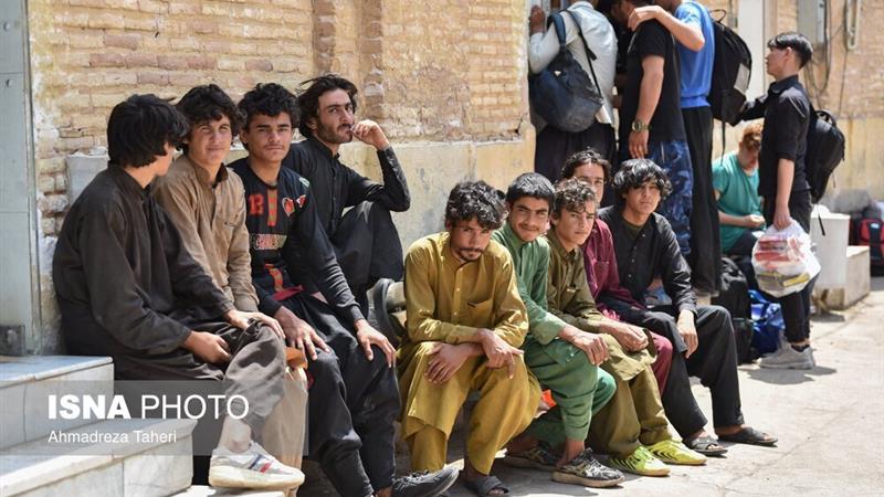 بازداشت ۵۷۹ نفر اتباع بیگانه غیرمجاز در زاهدان