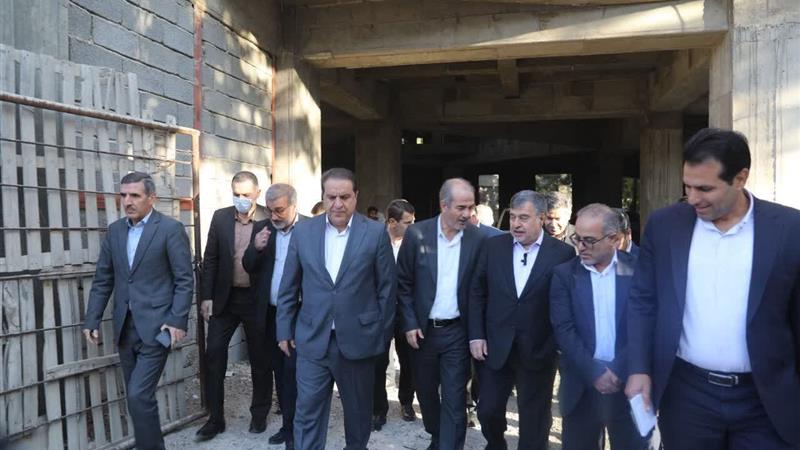 استاندار: برای تکمیل «برج هنر ایلام» از ظرفیت‌های ملی استفاده می‌شود