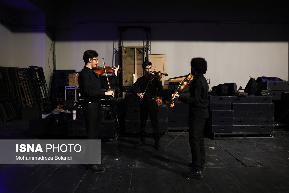 کنسرت ارکستر سمفونیک تهران 