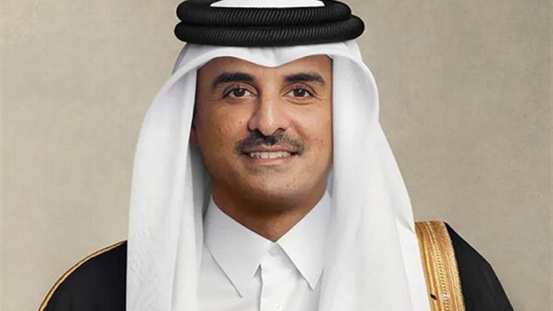 امیر قطر مردم کشورش را به برگزاری نماز طلب باران فراخواند