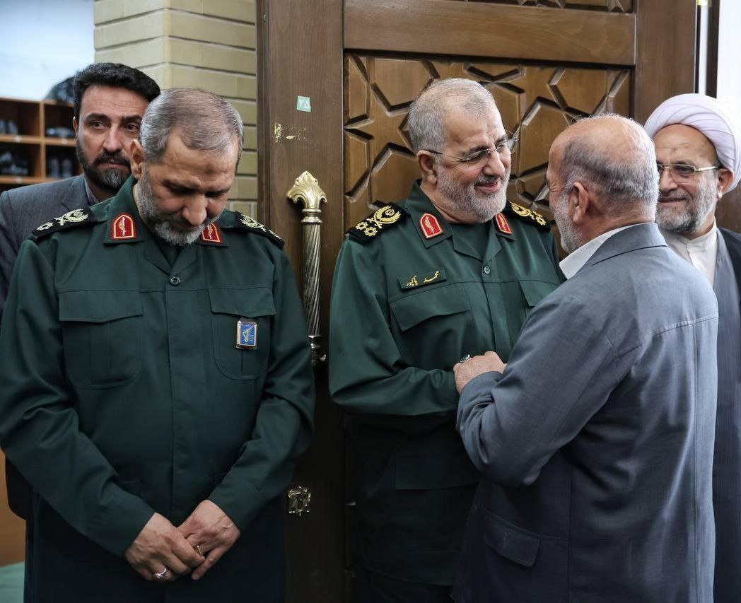 عکس/ یادواره شهدای نیروی هوافضا در چهاردهمین سالگرد شهادت حاج حسن طهرانی‌مقدم