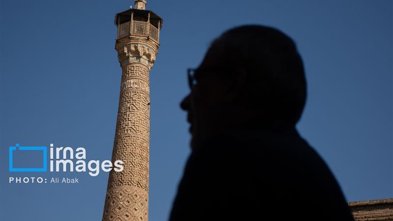 مدیرعامل ایرنا: مناره هزار ساله مسجد جامع سمنان نماد شکوه تاریخ و فرهنگ شهر است