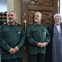 عکس/ یادواره شهدای نیروی هوافضا در چهاردهمین سالگرد شهادت حاج حسن طهرانی‌مقدم