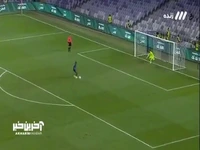 ضربات پنالتی دیدار ایران و کیپ ورد