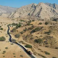عملیات بهسازی جاده فهیم‌آباد - چلوار؛ تحقق دیرینه روستاییان اندیکا