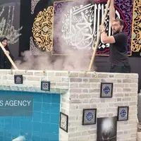  آیین عزاداری سنتی و مذهبی سمنوپزان خیمه مادری در ساوه