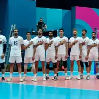 مدال‌آوران والیبال جمعه در تهران