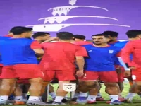 آخرین تمرین تیم ملی قبل از دیدار با کیپ ورد