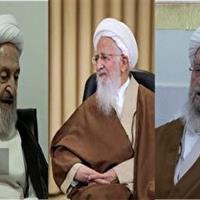 دیدار رئیس دستگاه قضا با مراجع عظام تقلید