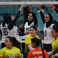 بازی‌های کشورهای اسلامی؛ والیبال بانوان به مدال برنز رسید