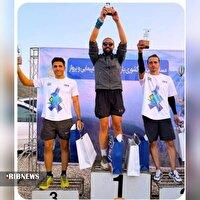 نایب قهرمانی ورزشکار کردستانی در مسابقات پاراگلایدر