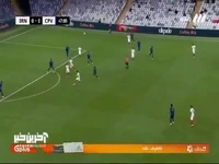 ضربه والی طارمی در اختیار دروازه بان کیپ ورد قرار گرفت