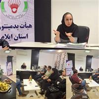 رئیس هیئت بدمینتون استان: ایلام، با وجود استعدادهای زیاد، هنوز خانه بدمینتون ندارد