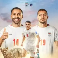 چهره‌های متفاوت روی پوستر تیم ملی