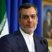 روایت جابری انصاری از ملاقات با رئیس هیأت اپوزیسیون سوریه