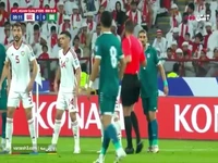 گل‌های دیدار امارات و عراق