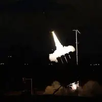 انفجار موشک سامانه گنبد آهنین بعد از یک هشدار اشتباه