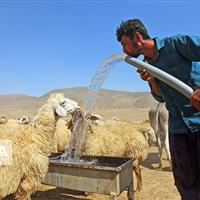 آب شرب ۶۰ درصد عشایر با تانکر تامین می‌شود