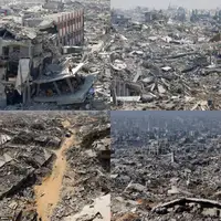 خطر تجزیه در نوار غزه