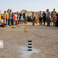 لوح ثبت ملی بازی سنتی «الک‌بازی زواره» رونمایی شد