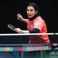 بازی‌های کشورهای اسلامی؛ صعود ندا شهسواری به فینال تنیس روی میز