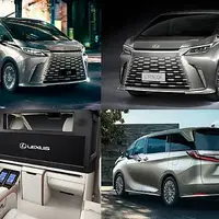 مینی ون لاکچری «لکسوس» را ببینید