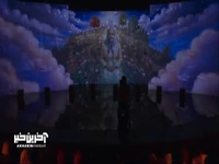 رقص و موسیقی آذری ترکیبی از اجرای شاد روزبه حصاری