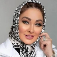 چهره بدون گریم و آرایش الهام حمیدی!