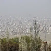 هوای تهران در شرایط ناسالم برای گروههای حساس