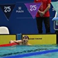 شناگر قمی، در رتبه پنجم رقابت های شناگران کشورهای اسلامی