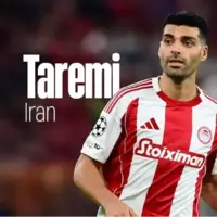 المپیاکوس برای طارمی: موفق باشی!